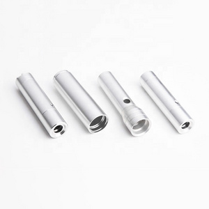 Tube Cnc Aluminum Machining Service Aluminum CNC Lathe Parts Micro Machining Woodturning Pen Kits Making Small Aluminum Parts