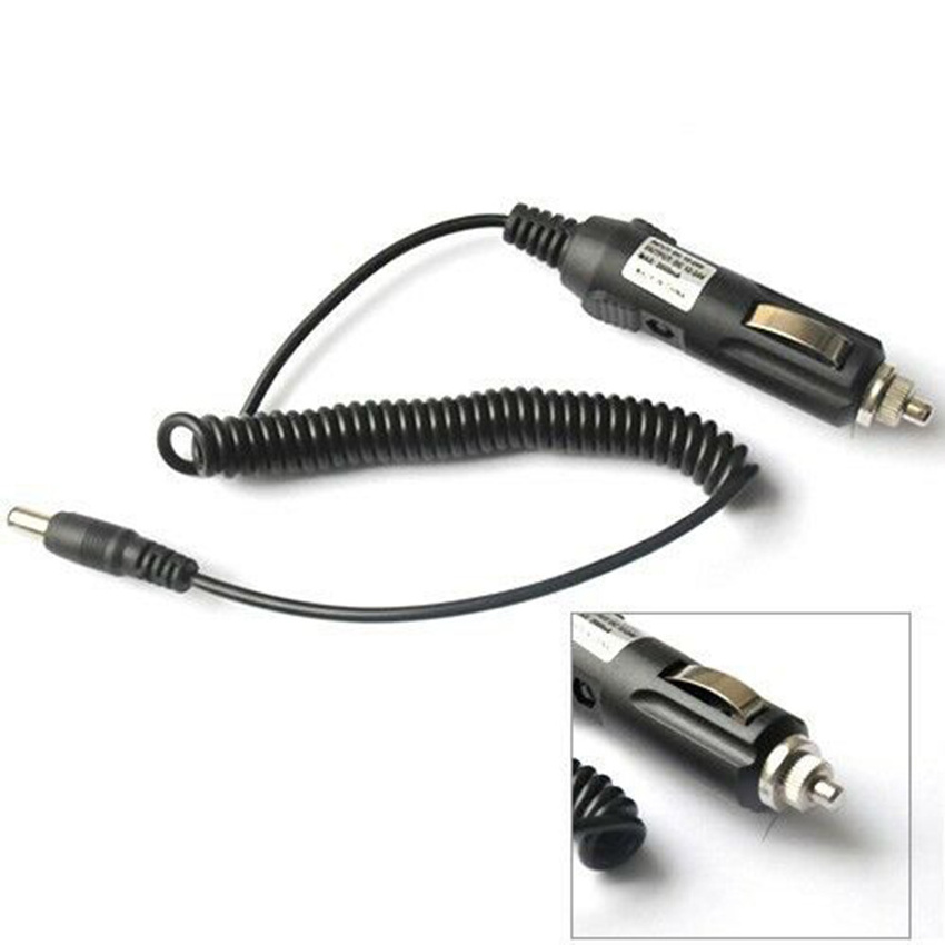 DC 2.1mm car cigarette lighter power plug cord 12V 12-Volt adapter spring cable