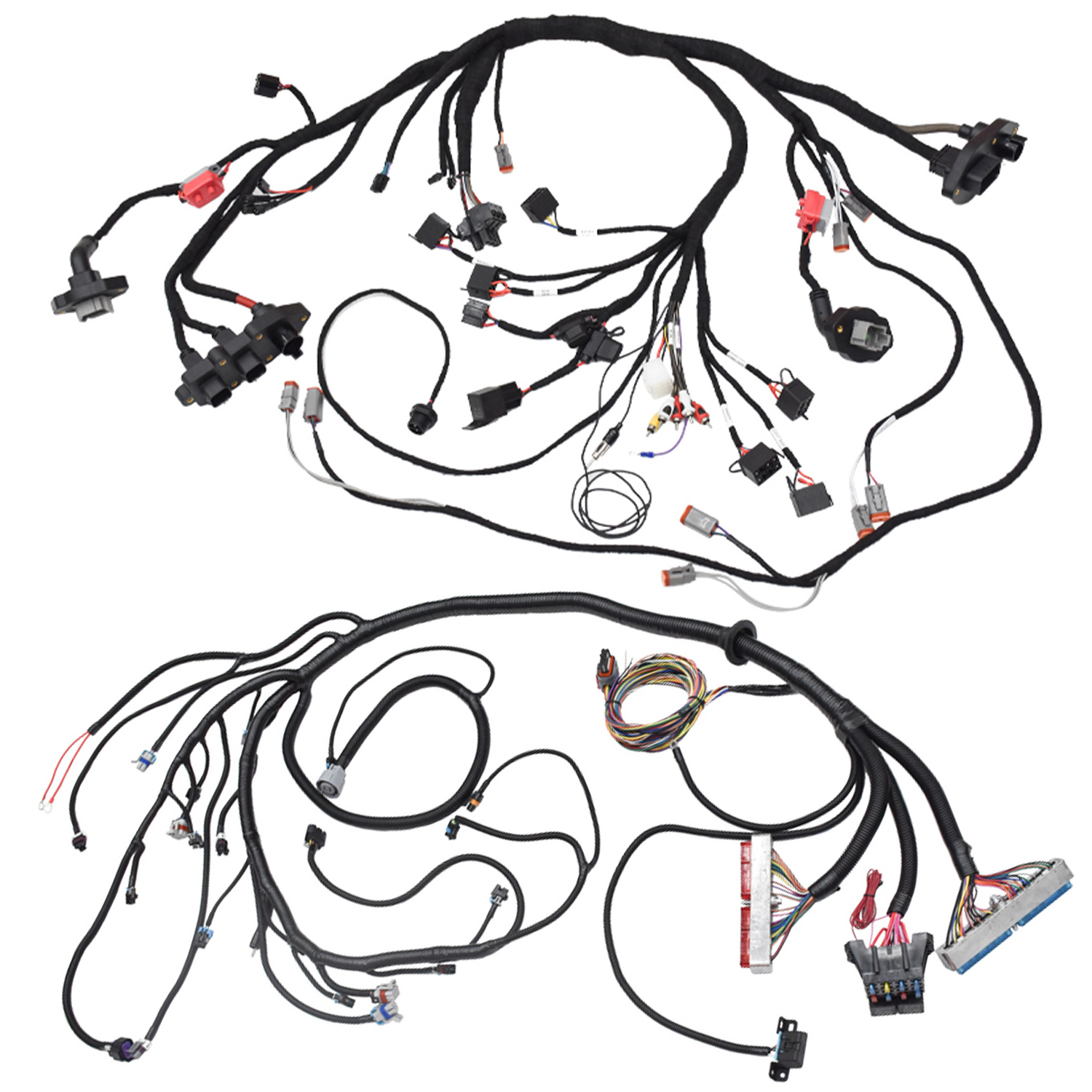 Fuel Hilux Cables Har M11Swap Ls Energy New T-Plug Female Motorcycle Connector Car E46 Auto Wiring Harness  for Toyota