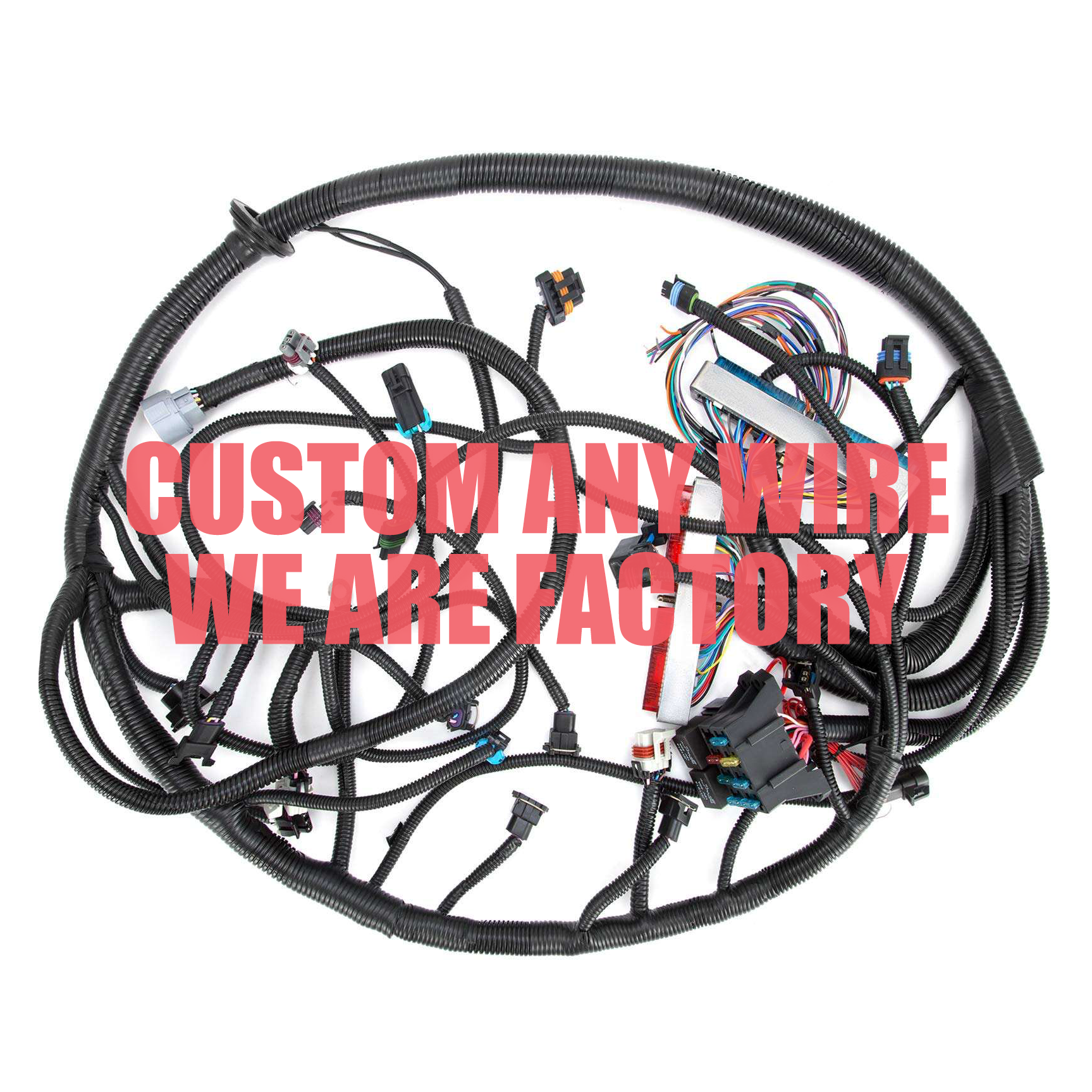 Fuel Hilux Cables Har M11Swap Ls Energy New T-Plug Female Motorcycle Connector Car E46 Auto Wiring Harness  for Toyota