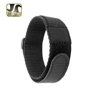 Jiehuan Factory Customized Eco-friendly Hook and Loop Strap Galaxy Sports Loop Band Tape for Velcro Watch Strap Nylon 1200 PCS