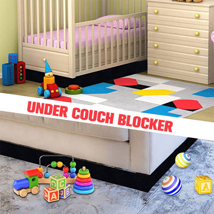 JIEHUAN under sofa bed toy blocker under couch 10M L