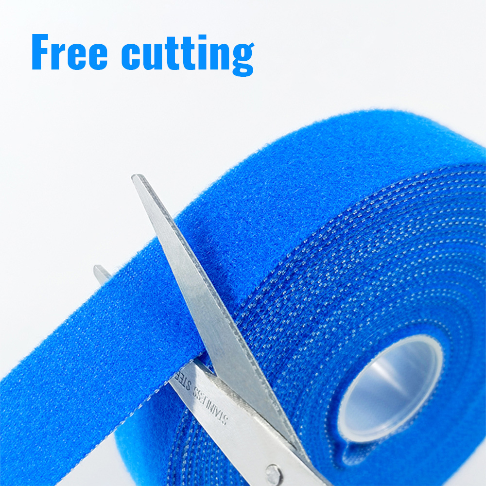 Superb Eco-Friendly Velcroes Back-to-Back Hook and Loop Tape for Cable Ties