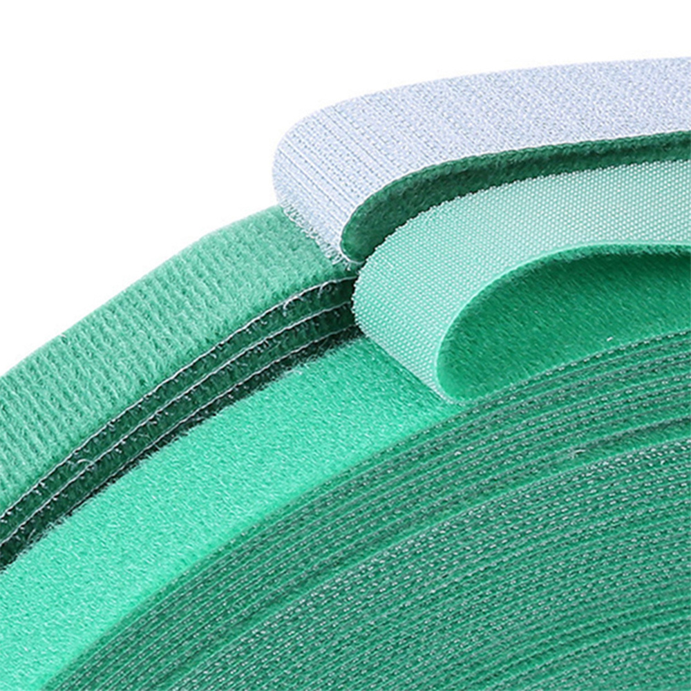 Superb Eco-Friendly Velcroes Back-to-Back Hook and Loop Tape for Cable Ties