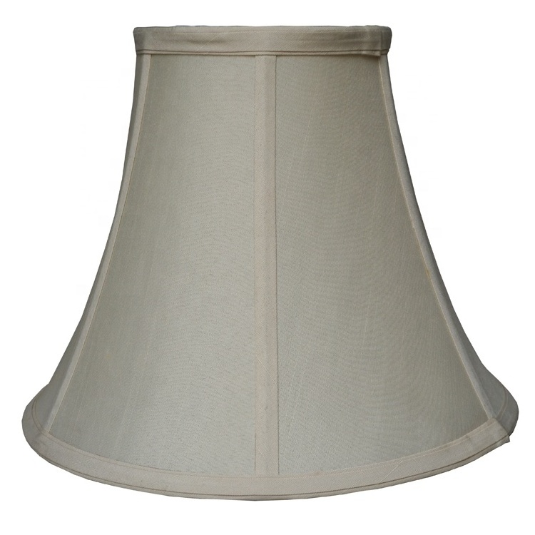 Dongguan Hot Sale Lighting Accessories Green Softback Fabric Table Lamp Shade Cover