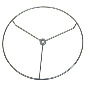 Metal Shade Ring Round Lamp Shade Wire Frame for Lighting Accessary