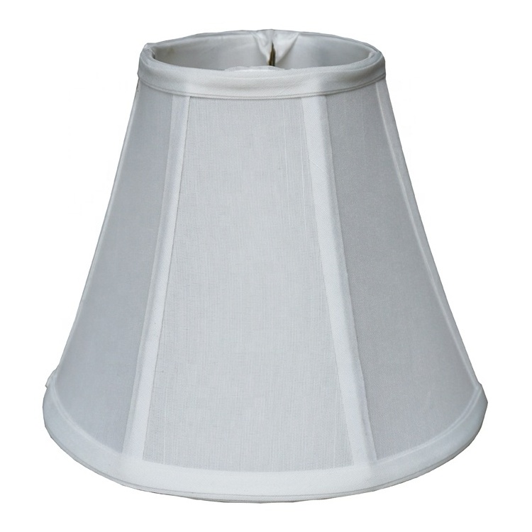 Dongguan Hot Sale Lighting Accessories Green Softback Fabric Table Lamp Shade Cover