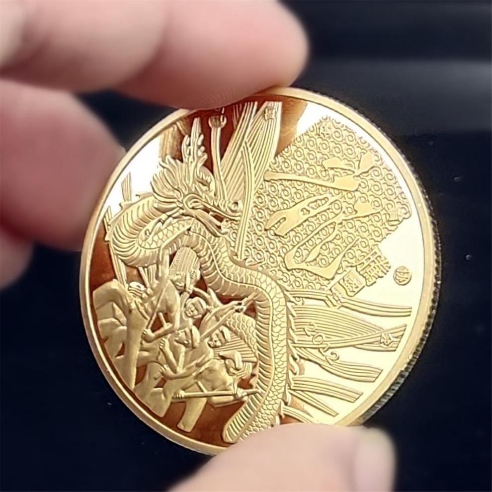 Collectible Decorations Gold Coin Concert Commemorative Coin Custom Challenge Metal Coins