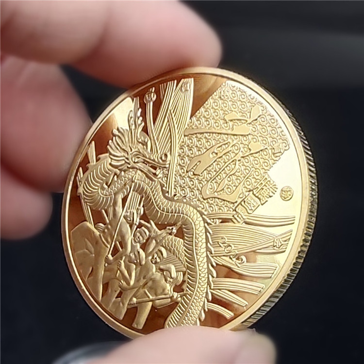 Collectible Decorations Gold Coin Concert Commemorative Coin Custom Challenge Metal Coins