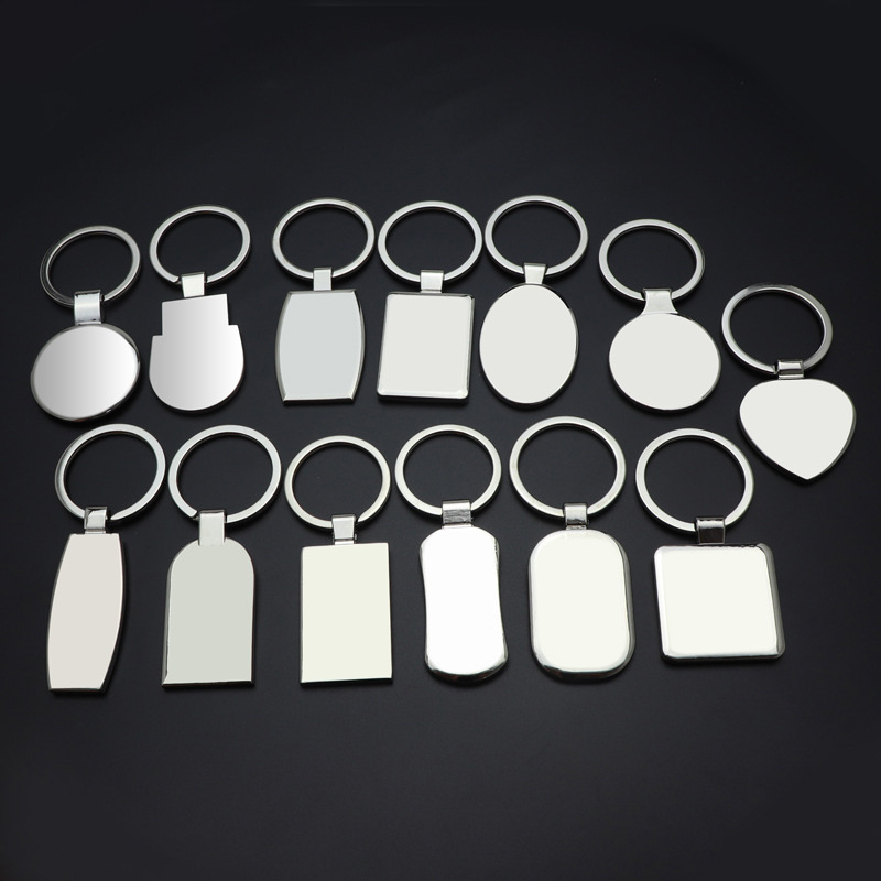 Personalized Custom Promotion Strong 3D Personalizados Mini Auto Turbo Car Parts Engraved Metal 3d Keychain