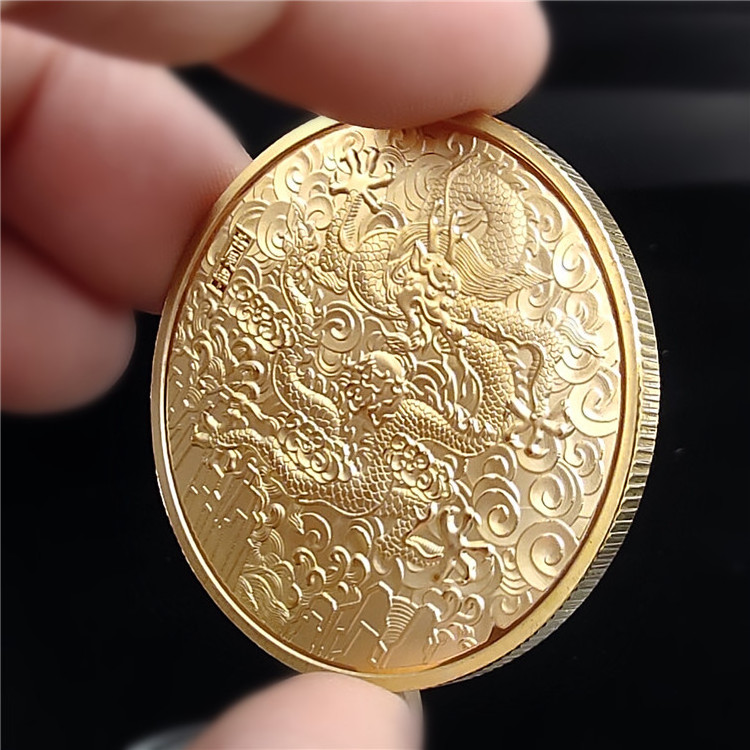 Collectible Decorations Gold Coin Concert Commemorative Coin Custom Challenge Metal Coins