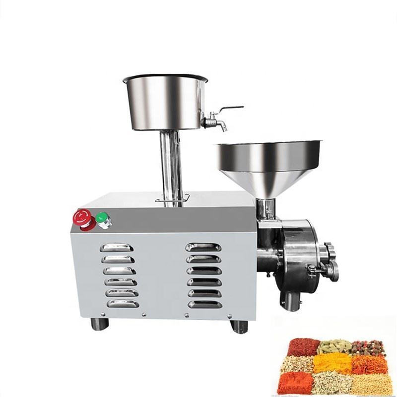 Multifunction dry and wet grinding grain spice grinder mill for flour and sesame butter tahini sauce grinder Grinding Mill