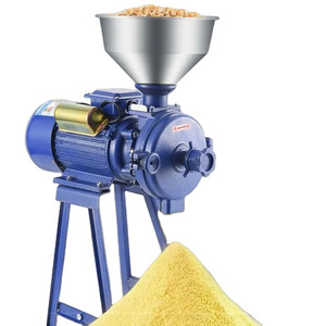 Oil Food Grinder Corn Mill Sunflower Seeds Grinder Wheat Animal Feed Grass Fresh Chili Paste Grinding Machine