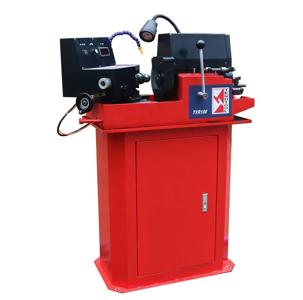 Ce Certified Automotive Engine Overhauling Valve Grinding Machine Vg100/ Vg100A With Tools Cabinet