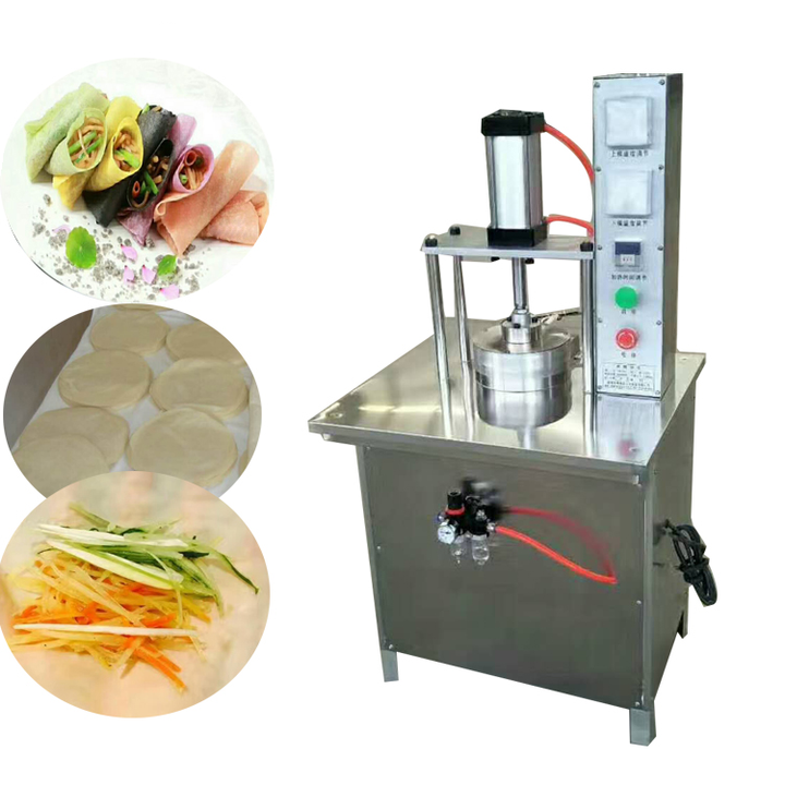 Commercial Chapati Maker Crepe Maker Flour Corn Roti  Tortilla Making Machine