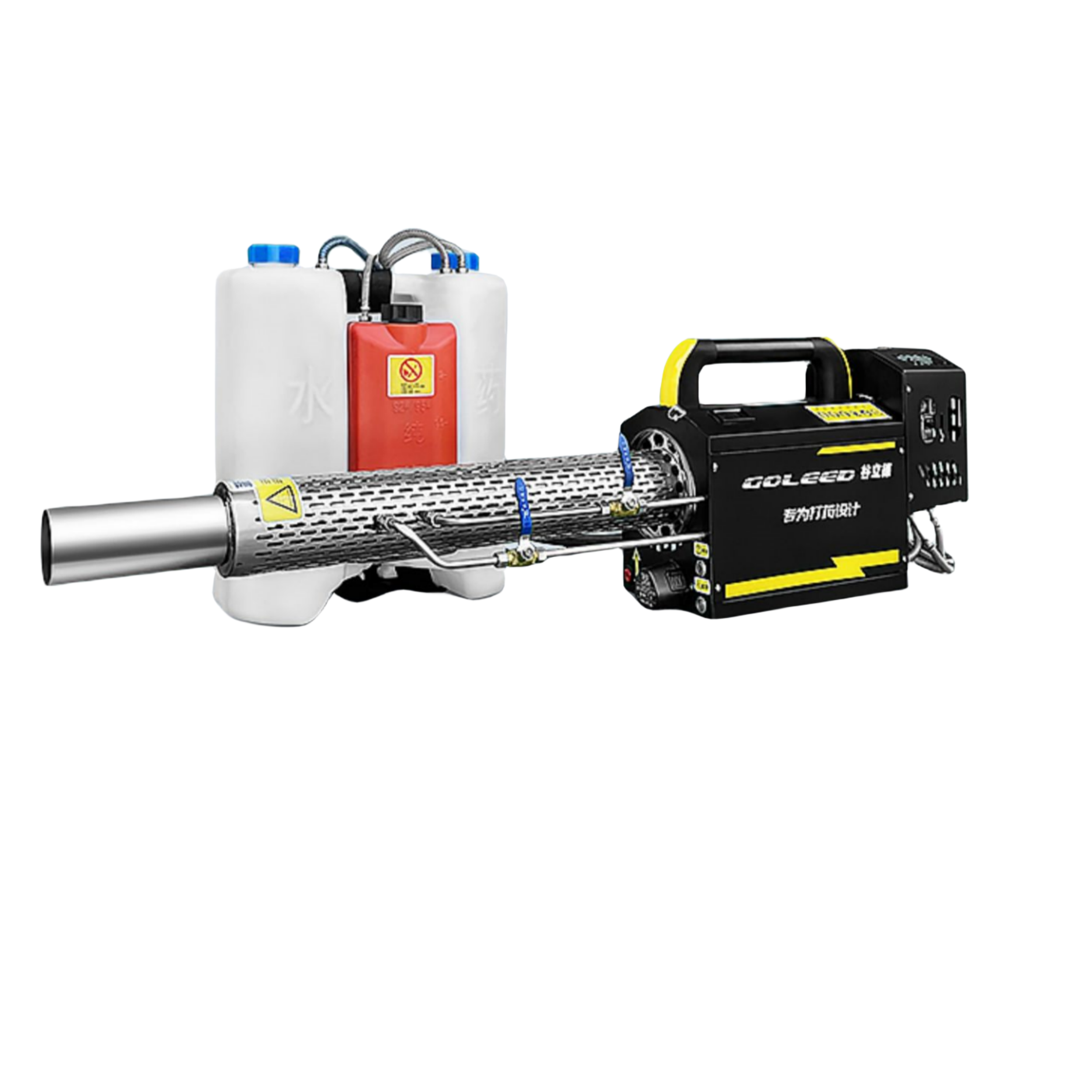 Dust Depressed Nozzle Fog machine Sprayer Dust Control Chemicals Adjustable Disinfecting Misting Agricultural Thermal