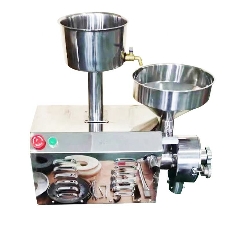 Multifunction dry and wet grinding grain spice grinder mill for flour and sesame butter tahini sauce grinder Grinding Mill