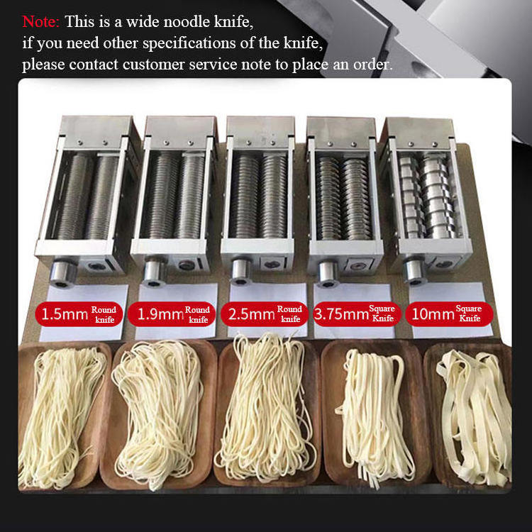 Noodle Maker Commercial  Intelligent Pressing Small Ramen Noodle  and Noodles  Spaghetti Making Machine