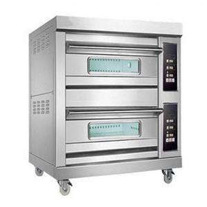 Commercial Bakery 3 Deck 6 Trays Commercial Kitchen Electric Gas Oven Bakery Machine Equipment Baking Bread Cake Deck Oven