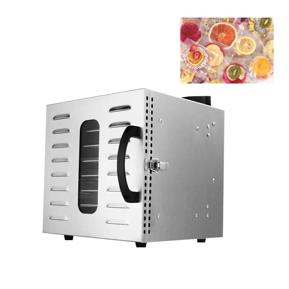 Industrial Fruit Dehydrator Vegetable Fruit Dehydrator Machine drying Commercial SS Fruit Meat Fish Dryer Dehydrator