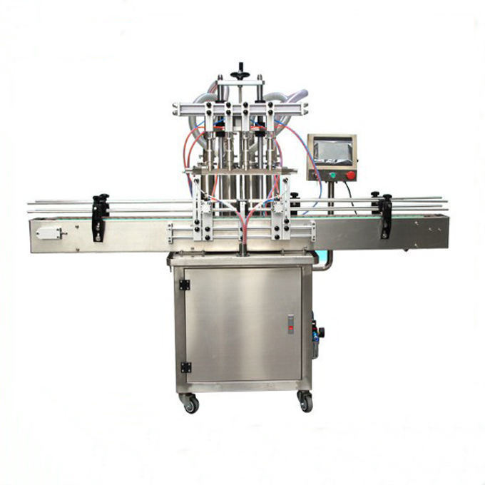 pure liquid bottles filler Dosing filling packaging machine oil Water High viscosity Heating Stirring Paste Sauce Thick Paste