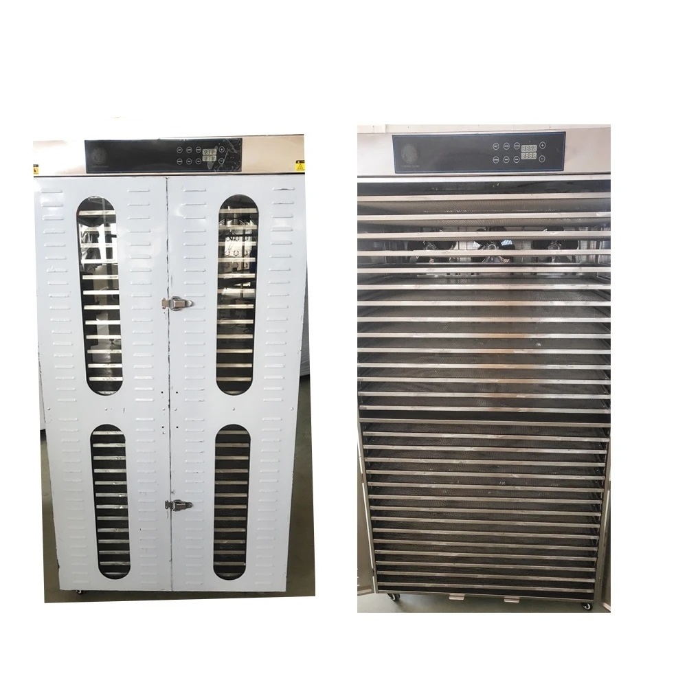 Industrial Fruit Dehydrator Vegetable Fruit Dehydrator Machine drying Commercial SS Fruit Meat Fish Dryer Dehydrator