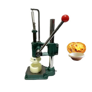 Manual Mini Pie Egg Tart Shell Maker Tart Shell Press Machine Small Portuguese Manual Egg Tart Machine