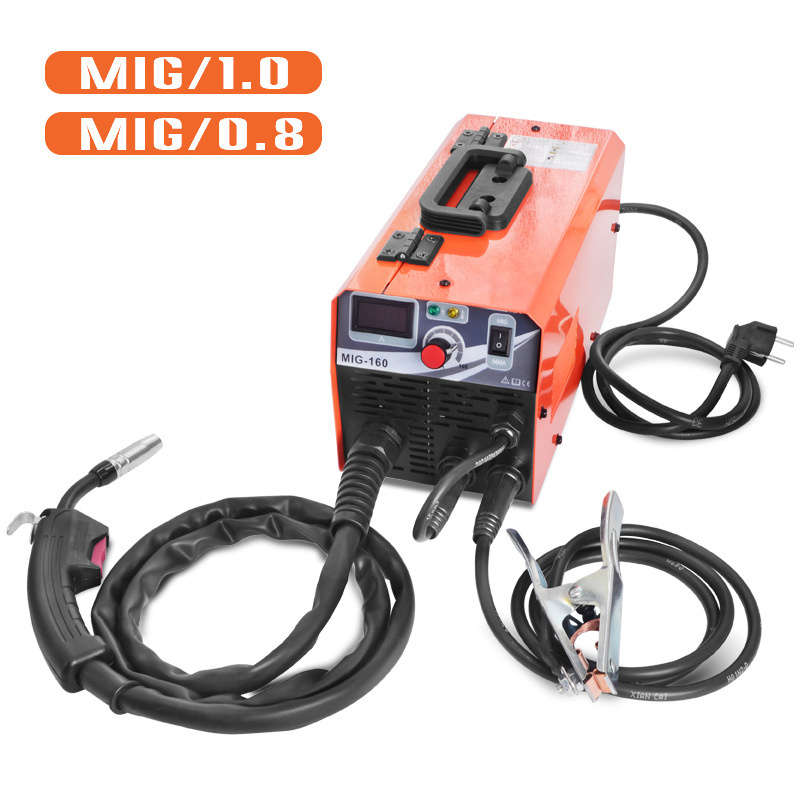 High Frequency MMA TIG MAG-216 Welder Manual Metal Arc  AC DC CO2 NO GAS Inverter Welding Machine