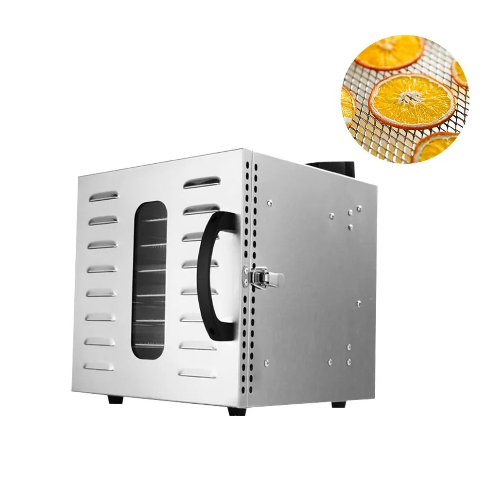 Industrial Fruit Dehydrator Vegetable Fruit Dehydrator Machine drying Commercial SS Fruit Meat Fish Dryer Dehydrator