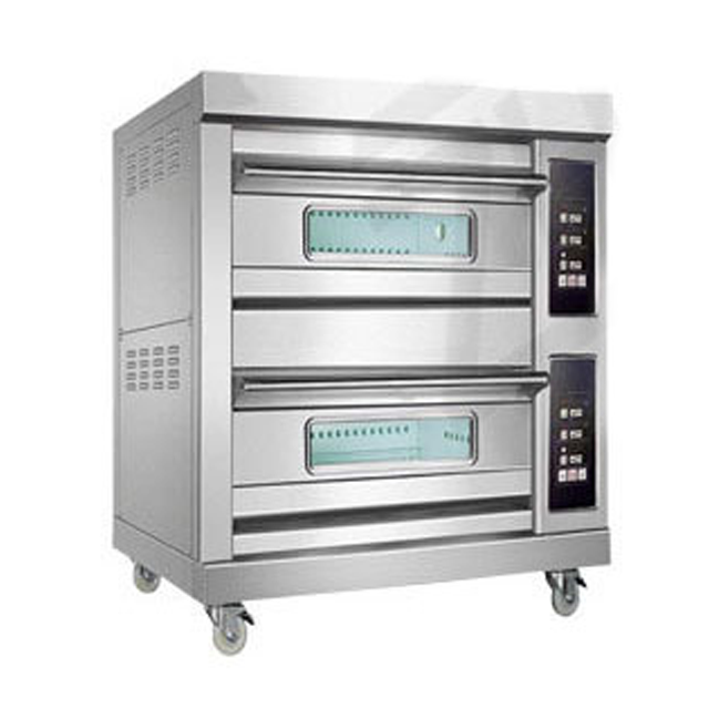 Commercial Bakery 3 Deck 6 Trays Commercial Kitchen Electric Gas Oven Bakery Machine Equipment Baking Bread Cake Deck Oven