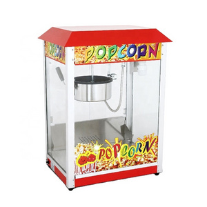 Electric Automatic Commercial Caramel Coating Mini Popcorn Making Cinema Vending Gas Popcorn Machine price