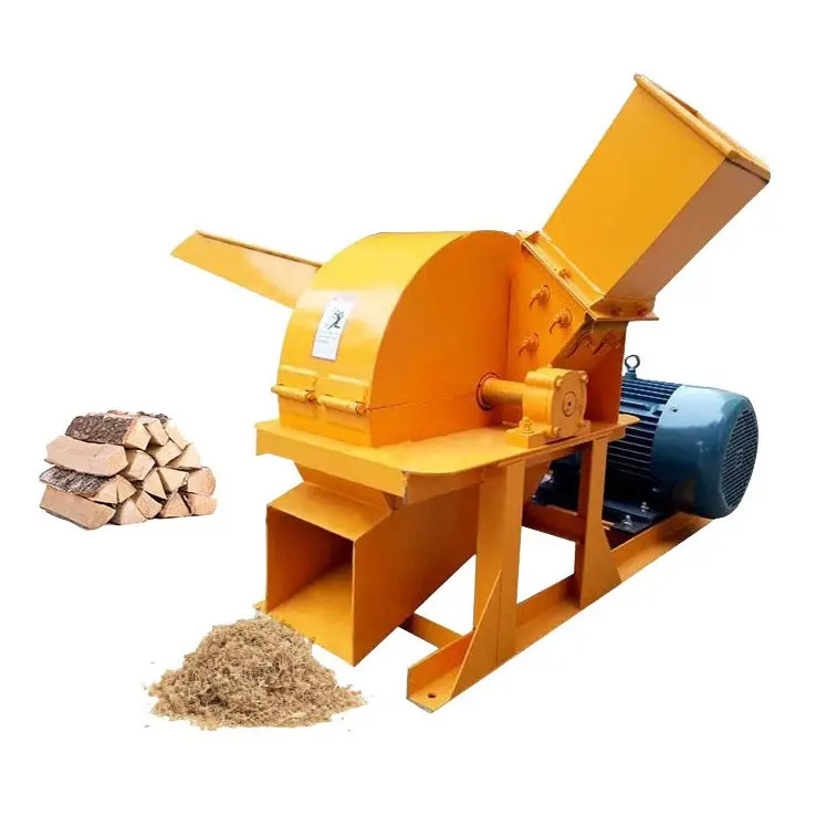 Sawdust Wood Logs Making Machine Mushroom Equipment Coconut Husk Grinding Machine Grape Tree Branch Waste Wood Crusher Grinder