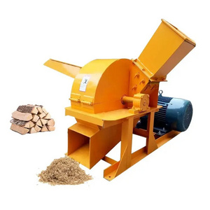 Sawdust Wood Logs Making Machine Mushroom Equipment Coconut Husk Grinding Machine Grape Tree Branch Waste Wood Crusher Grinder