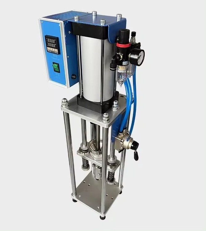 Vertical Auto Molding Benchtop Injection Moulding Machine Pvc Data USB Plastic Cable Mini Pneumatic Injection Moulding Machine