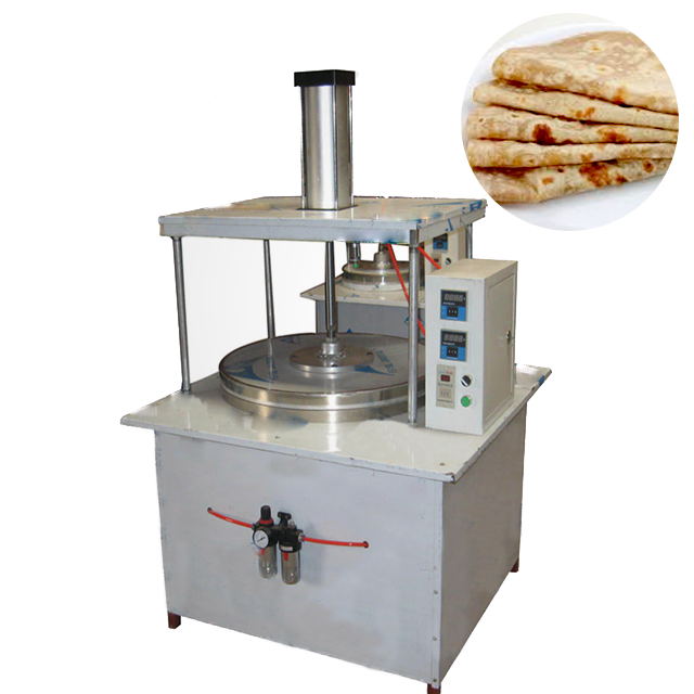 Commercial Chapati Maker Crepe Maker Flour Corn Roti  Tortilla Making Machine