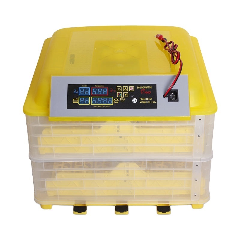 Solar Powered Commercial Hatching Eggs 100 Incubator Machine for Egg Hatching automatic chick Incubator