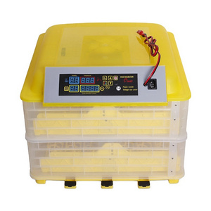 Solar Powered Commercial Hatching Eggs 100 Incubator Machine for Egg Hatching automatic chick Incubator