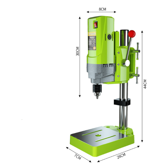 Mini Small multifunctional Industrial high-power Vertical Milling And Drilling Machine