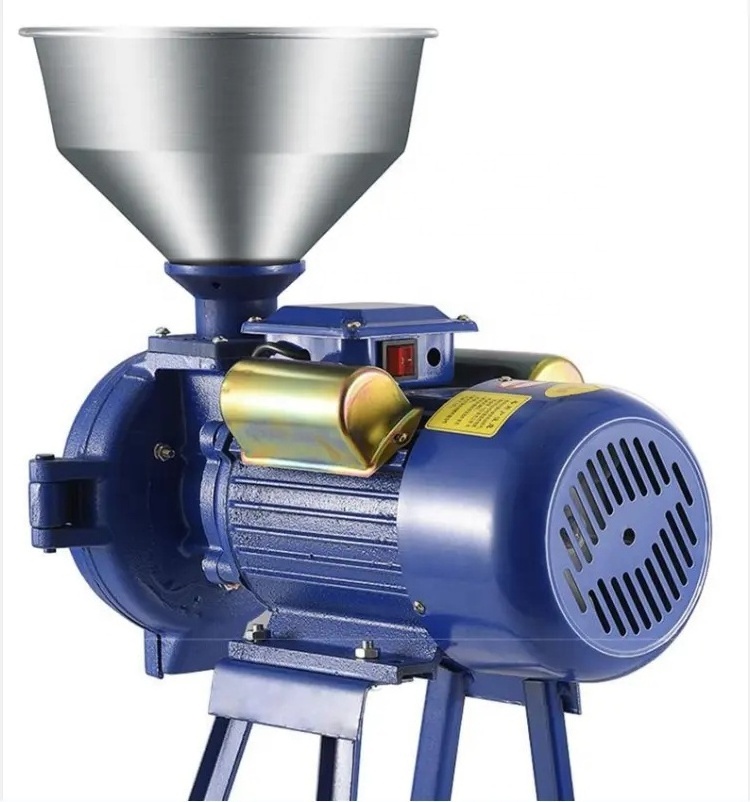 Oil Food Grinder Corn Mill Sunflower Seeds Grinder Wheat Animal Feed Grass Fresh Chili Paste Grinding Machine