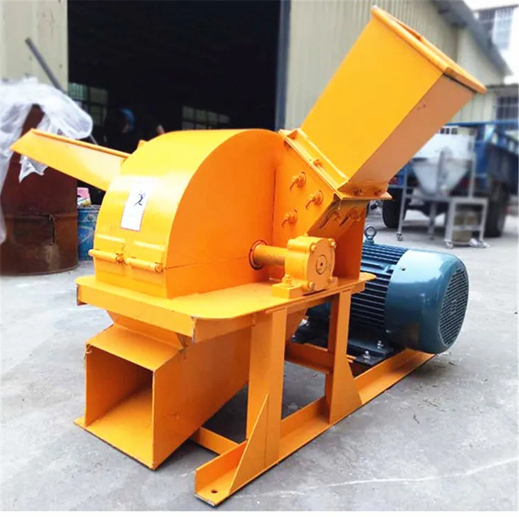 Sawdust Wood Logs Making Machine Mushroom Equipment Coconut Husk Grinding Machine Grape Tree Branch Waste Wood Crusher Grinder