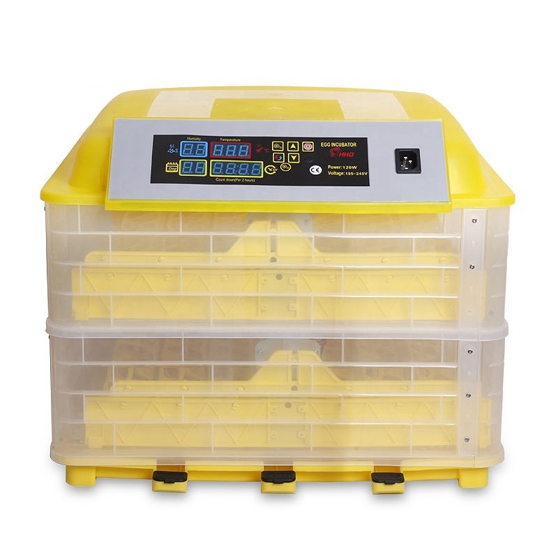 Solar Powered Commercial Hatching Eggs 100 Incubator Machine for Egg Hatching automatic chick Incubator