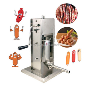 5L Vertical Manual Sausage filling machine easy operation household Sausage Stuffer