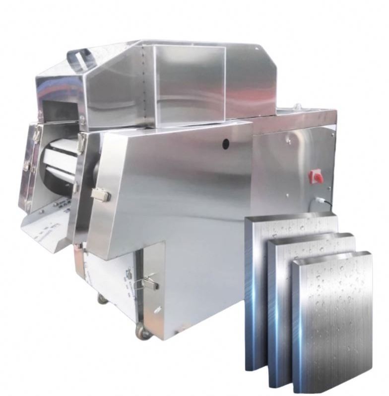 Frozen Meat Slicer Cutting Machine Chicken Cutting Machine Price Electric Knife Automatic Chicken Feet Cutting Machine