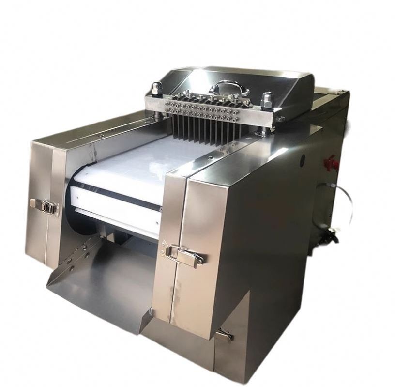 Frozen Meat Slicer Cutting Machine Chicken Cutting Machine Price Electric Knife Automatic Chicken Feet Cutting Machine