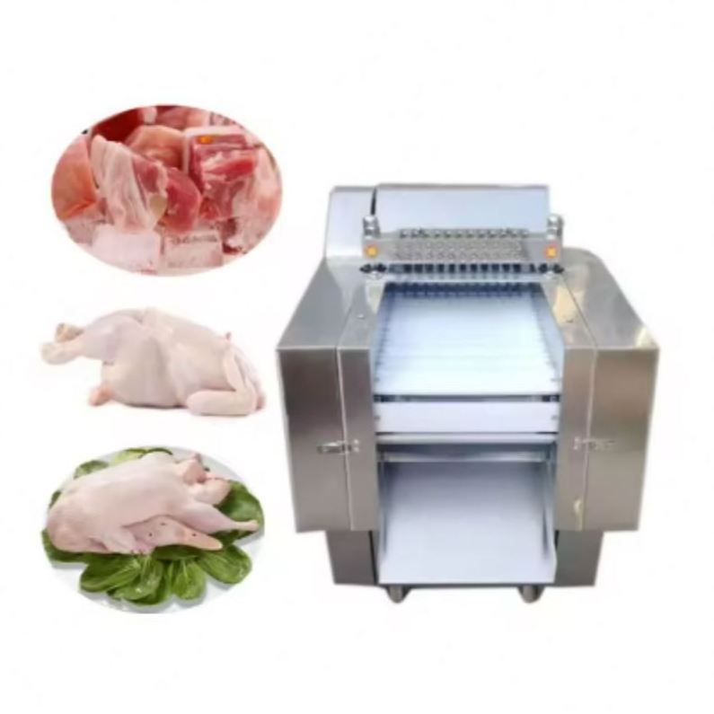 Frozen Meat Slicer Cutting Machine Chicken Cutting Machine Price Electric Knife Automatic Chicken Feet Cutting Machine