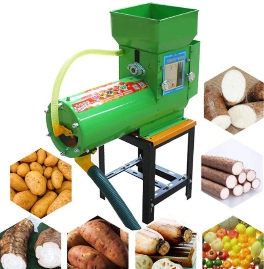 industrial fresh portable cassava leaves industrial machine grinding