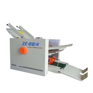 Bending Machine ZE-8B/4 Electrical Desktop Instruction Paper Folding Machine Paper Folding Machine