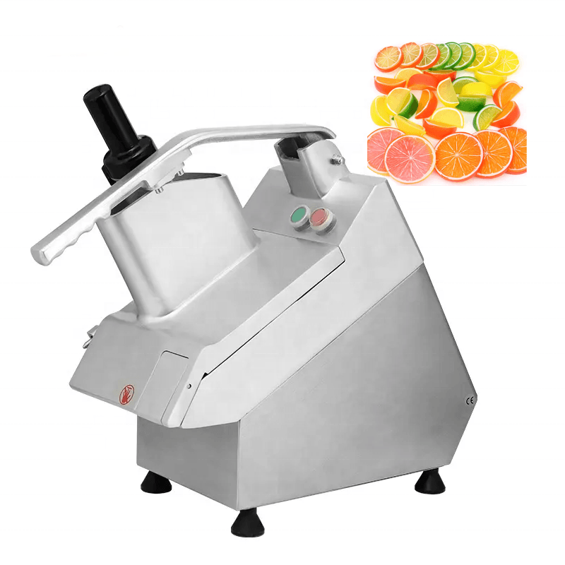 Automatic Industrial Commercial Multi-functional Vegetable Slicer Automatic Multi-functional Tomato Ginger Chopper Machine