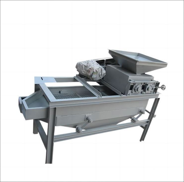 Palm Fruit Pecan Shell Crusher Almond Hazelnut Cashew Shelling Machine Other Nuts Processing Machines Nut Sheller