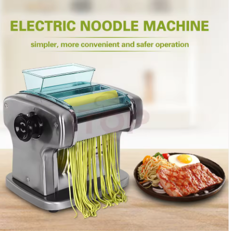 Desktop  Electric Lasagne Ravioli Maker Home Spaghetti Noodle making Machine Automatic Pasta Maker Small Dough Pressing Machine